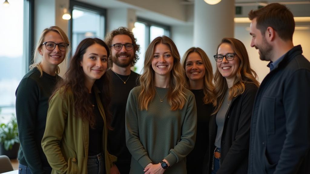 Nordlys Trek team i Bergen